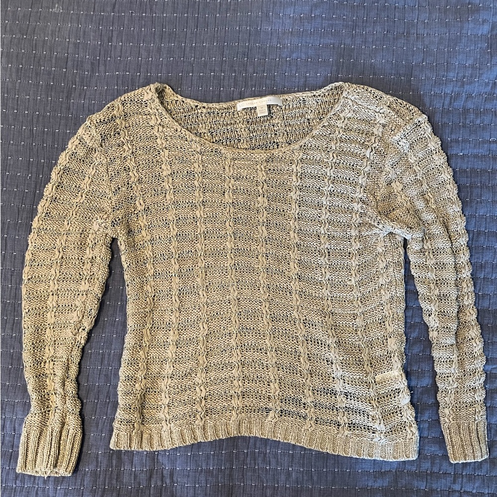 Women's Beige Sweater